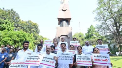 BRS demands dismissal of Telangana minister over alleged corruption, illegal mining