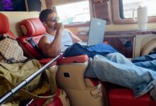 Harshvardhan Rane studies for exams en route to the location of ‘Force 3’