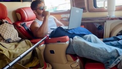 Harshvardhan Rane studies for exams en route to the location of ‘Force 3’