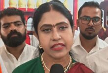 Day after Jothimani’s criticism, BJP’s Vijayadharani alleges seats ‘being sold’ in Congress