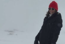 Sanya Malhotra channels her inner Kajol as she grooves on ‘Zara sa Jhoom lu main’ amidst snow