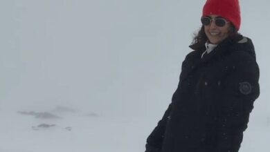 Sanya Malhotra channels her inner Kajol as she grooves on ‘Zara sa Jhoom lu main’ amidst snow