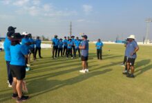 BCCI hosts fielding coaches’ workshop at CoE, Laxman, Dilip address participants