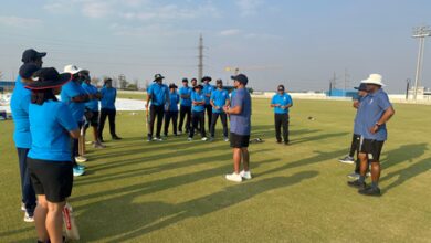 BCCI hosts fielding coaches’ workshop at CoE, Laxman, Dilip address participants