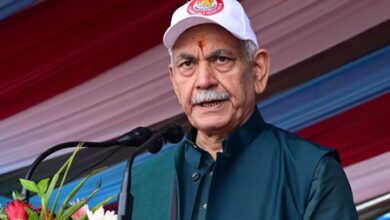 Peace, prosperity & enabling conditions made J&K a world class destination: L-G Sinha