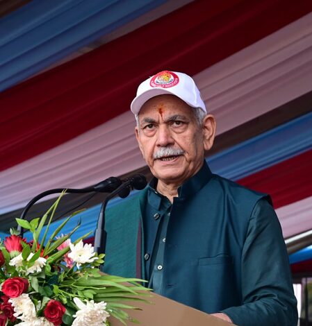 Peace, prosperity & enabling conditions made J&K a world class destination: L-G Sinha