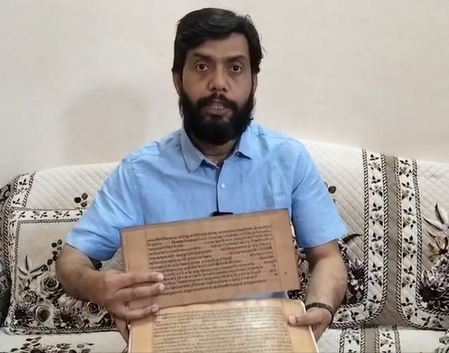 Mann Ki Baat: Amritsar resident, known for Vedic manuscripts preservation, proud after PM’s acclaim