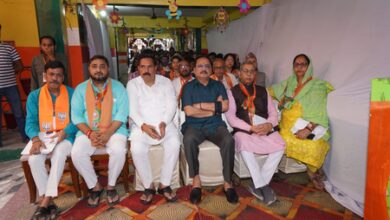 Delhi BJP chief Sachdeva leads party workers in tuning into ‘Mann Ki Baat’ at 8,250 booths Delhi BJP chief Sachdeva leads party workers in tuning into ‘Mann Ki Baat’ at 8,250 booths