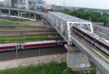 Gujarat: Trial run begins on Surat Metro stretch after completion of 8.5 km viaduct