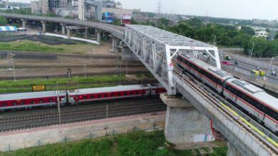 Gujarat: Trial run begins on Surat Metro stretch after completion of 8.5 km viaduct