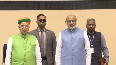 V-P Radhakrishnan stresses on inclusive, timely & tech-driven justice for citizens