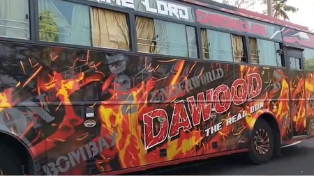 Coimbatore Police launch probe after bus seized over Dawood Ibrahim slogans Coimbatore Police launch probe after bus seized over Dawood Ibrahim slogans