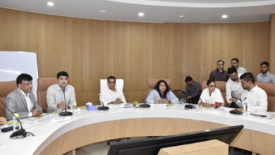 Gujarat Dy CM reviews gas supply, worker support in South Gujarat amid global disruptions