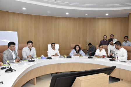 Gujarat Dy CM reviews gas supply, worker support in South Gujarat amid global disruptions Gujarat Dy CM reviews gas supply, worker support in South Gujarat amid global disruptions