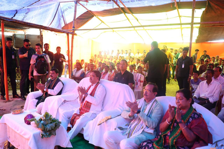 Tripura retains top rank in Mann Ki Baat participation; CM highlights progress in Jal Jeevan Mission Tripura retains top rank in Mann Ki Baat participation; CM highlights progress in Jal Jeevan Mission