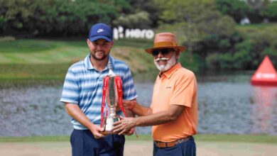 Indian Open 2026: Alex Fitzpatrick staves off Eugenio Chacarra for breakthrough win