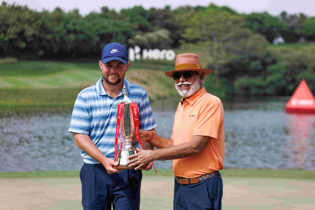 Indian Open 2026: Alex Fitzpatrick staves off Eugenio Chacarra for breakthrough win
