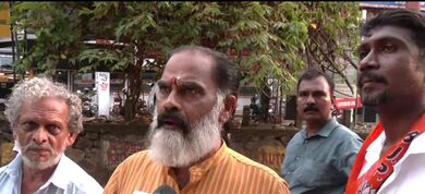 Locals in Thrissur shower praise on PM Modi, express support for NDA in Kerala
