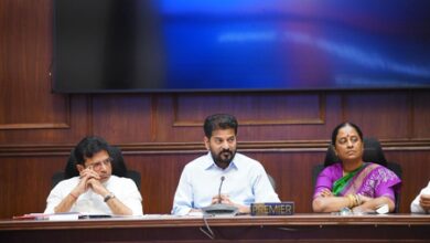 Telangana CM orders expansion of ghats for Godavari Pushkaram