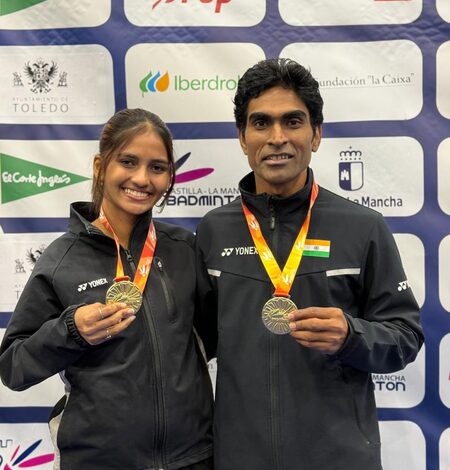 Spanish Para Badminton International 2026: Pramod Bhagat leads India’s charge with one gold and two silvers Spanish Para Badminton International 2026: Pramod Bhagat leads India’s charge with one gold and two silvers
