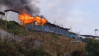 Mob torches NSCN-IM office in Manipur’s Ukhrul after killing of four cadres sparks tension