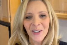 Lisa Kudrow talks about getting ‘embarrassed’ for watching ‘Friends’ in front of her family