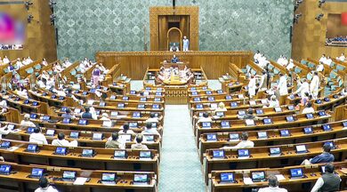 LS discusses eradication of Left-Wing Extremism: BJP says end possible now; ‘monopolising’ credit, claims Cong LS discusses eradication of Left-Wing Extremism: BJP says end possible now; ‘monopolising’ credit, claims Cong