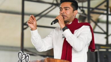 Abhishek Banerjee ups ante over ‘funds denial’ to West Bengal