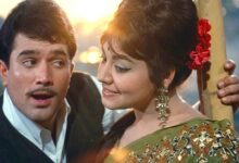 Farida Jalal brings back Rajesh Khanna-era nostalgia, recreates iconic ‘Aradhana’ song after 57 years