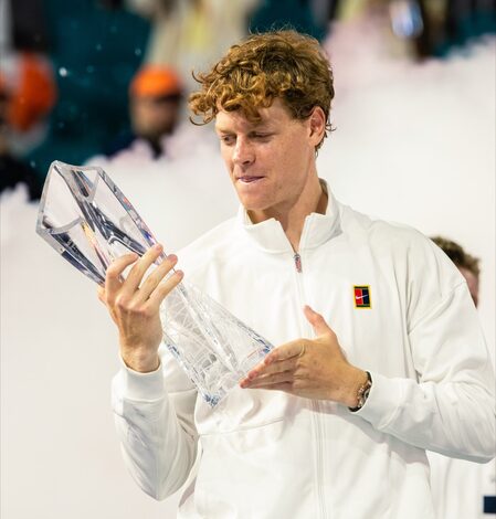 Sinner wins Miami Open, becomes first man since Federer to complete Sunshine Double Sinner wins Miami Open, becomes first man since Federer to complete Sunshine Double