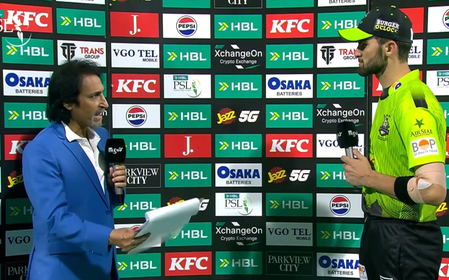 PSL: Ball-tampering scandal rocks Lahore-Karachi clash; Shaheen fumbles for answers