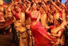 Nabha Natesh shares BTS videos of the song ‘Namore’ from ‘Nagabandham’