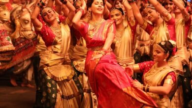 Nabha Natesh shares BTS videos of the song ‘Namore’ from ‘Nagabandham’