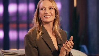 Uma Thurman does not regard characters as goodies or villains Uma Thurman does not regard characters as goodies or villains