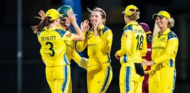2nd WODI: Mooney, spinners guide Australia to 90-run win over WI, takes 2-0 series lead