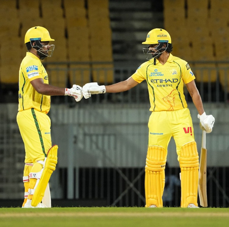 CSK players don’t roam as 5-time champions; happy to be a part of that culture: Samson CSK players don’t roam as 5-time champions; happy to be a part of that culture: Samson