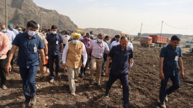 Delhi L-G Sandhu reviews Bhalswa landfill, pushes for faster bioremediation, waste segregation