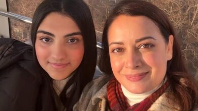 Dia Mirza wishes stepdaughter Samaira on 17th birthday, calls her ‘her lifeboat’