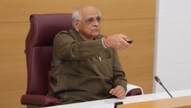 Gujarat CM clears Rs 362 crore tribal road works, launches Rs 1,613 crore irrigation projects in Tapi Gujarat CM clears Rs 362 crore tribal road works, launches Rs 1,613 crore irrigation projects in Tapi