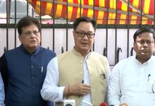 BJP approaches EC over Bengal polls; Rijiju claims democracy being ‘hijacked’ by Trinamool