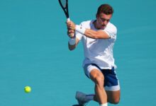 ‘Big room for improvement if I want to beat these guys,’ says Lehecka on Miami Open loss to Sinner