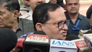 Awadhesh Narain Singh turns emotional as Nitish Kumar resigns from MLC post