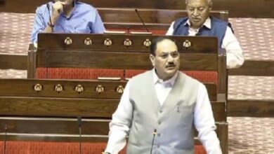 Nadda slams INDIA Bloc in Rajya Sabha; accuses it of appeasement politics, undermining democracy