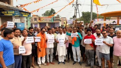 Hazaribagh erupts over brutal rape-murder of minor, BJP bandh hits normal life