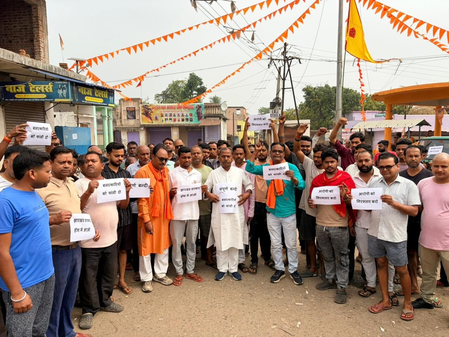 Hazaribagh erupts over brutal rape-murder of minor, BJP bandh hits normal life