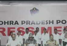 Nine Maoists including top leader surrender before Andhra Pradesh DGP