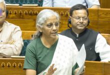 Locker loss cover fixed at 100 times annual rent: Nirmala Sitharaman