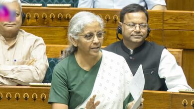 Locker loss cover fixed at 100 times annual rent: Nirmala Sitharaman