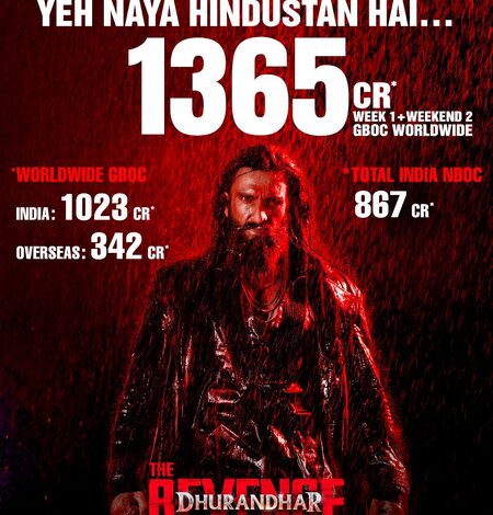 Aditya Dhar’s ‘Dhurandhar-The Revenge’ rakes in whopping Rs. 1365 crore globally Aditya Dhar’s ‘Dhurandhar-The Revenge’ rakes in whopping Rs. 1365 crore globally