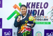 Leaving her four-year-old daughter behind, Pallavi Payeng finishes on KITG podium